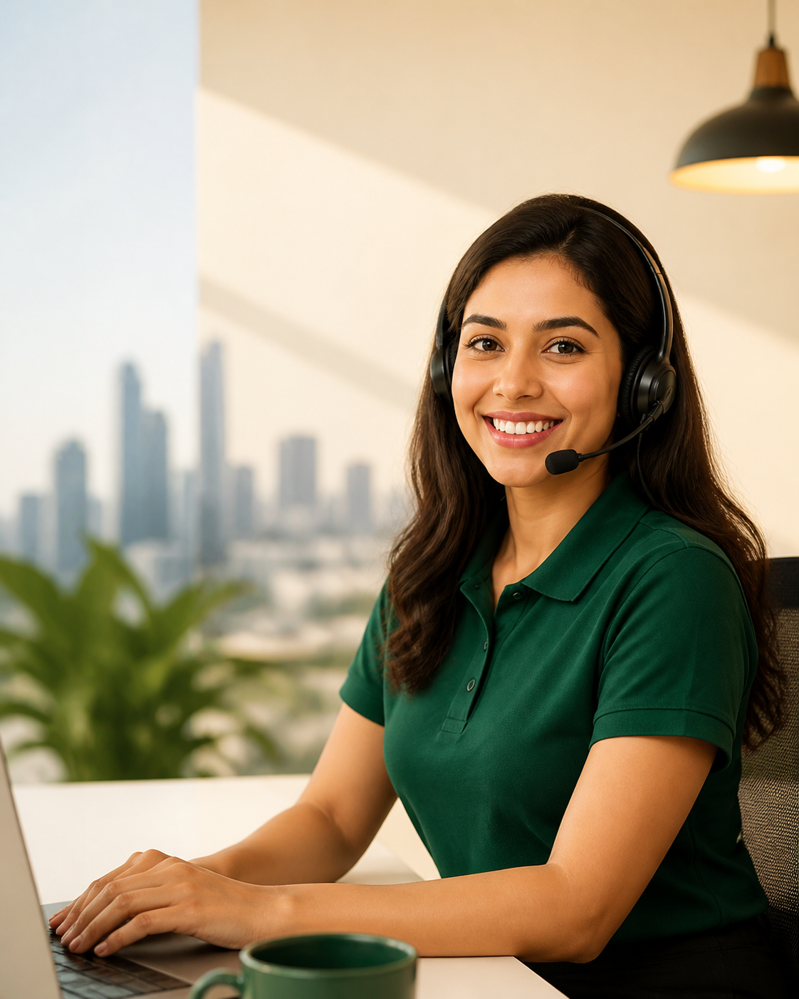 Friendly Pari Enterprises customer support professional